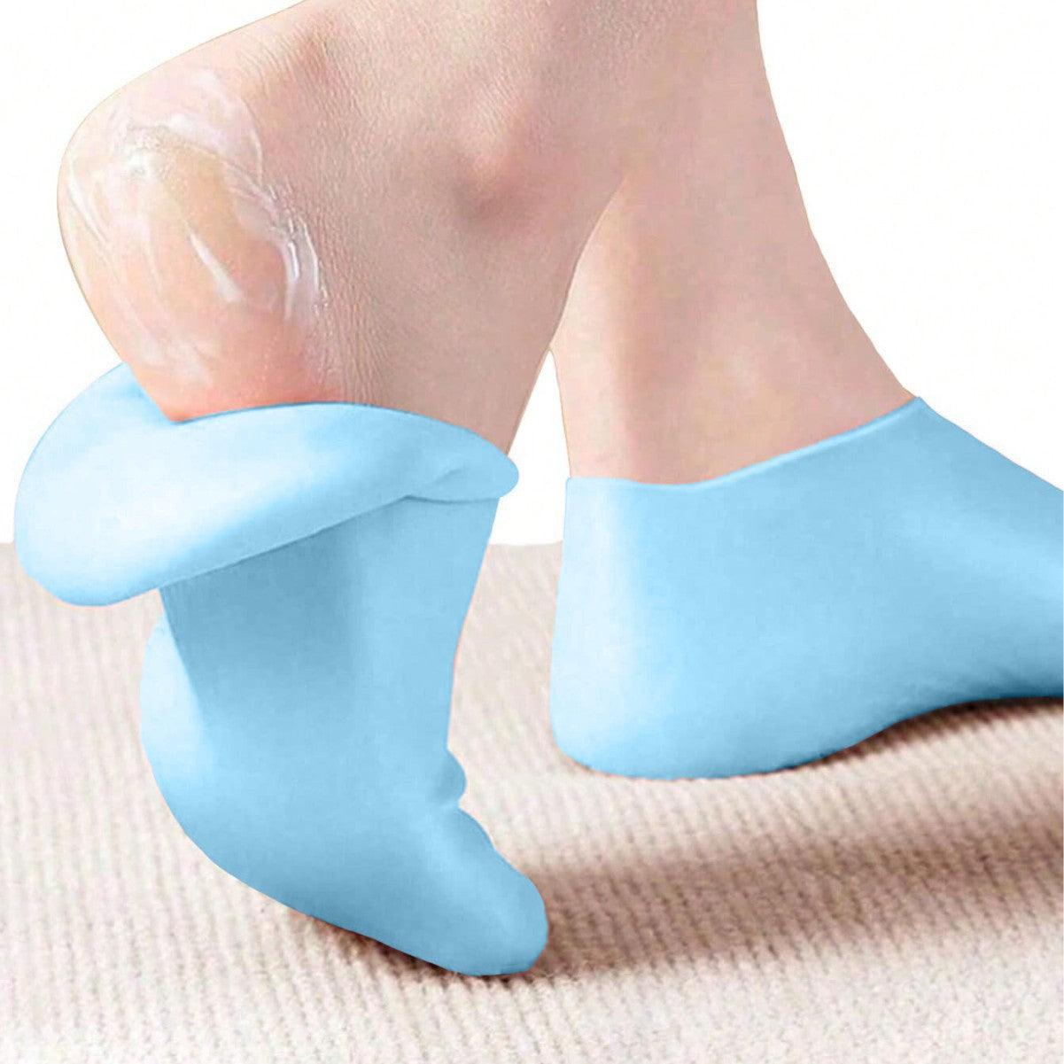 Skincare Foot Protection Booties Exfoliating Socks To Prevent Dry