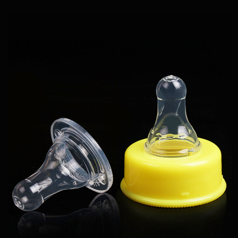 Liquid Silicone Baby Nipple Soft Simulation Feeding