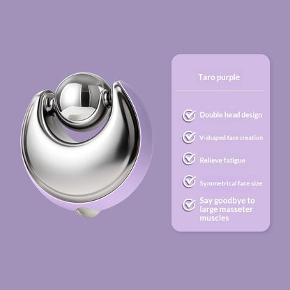 Stainless Steel Cold-therapy Roller Massager For Skincare