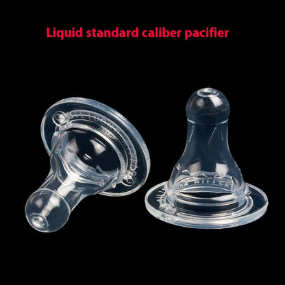 Liquid Silicone Baby Nipple Soft Simulation Feeding