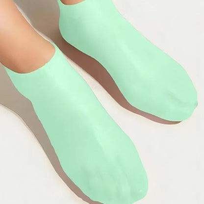 Skincare Foot Protection Booties Exfoliating Socks To Prevent Dry