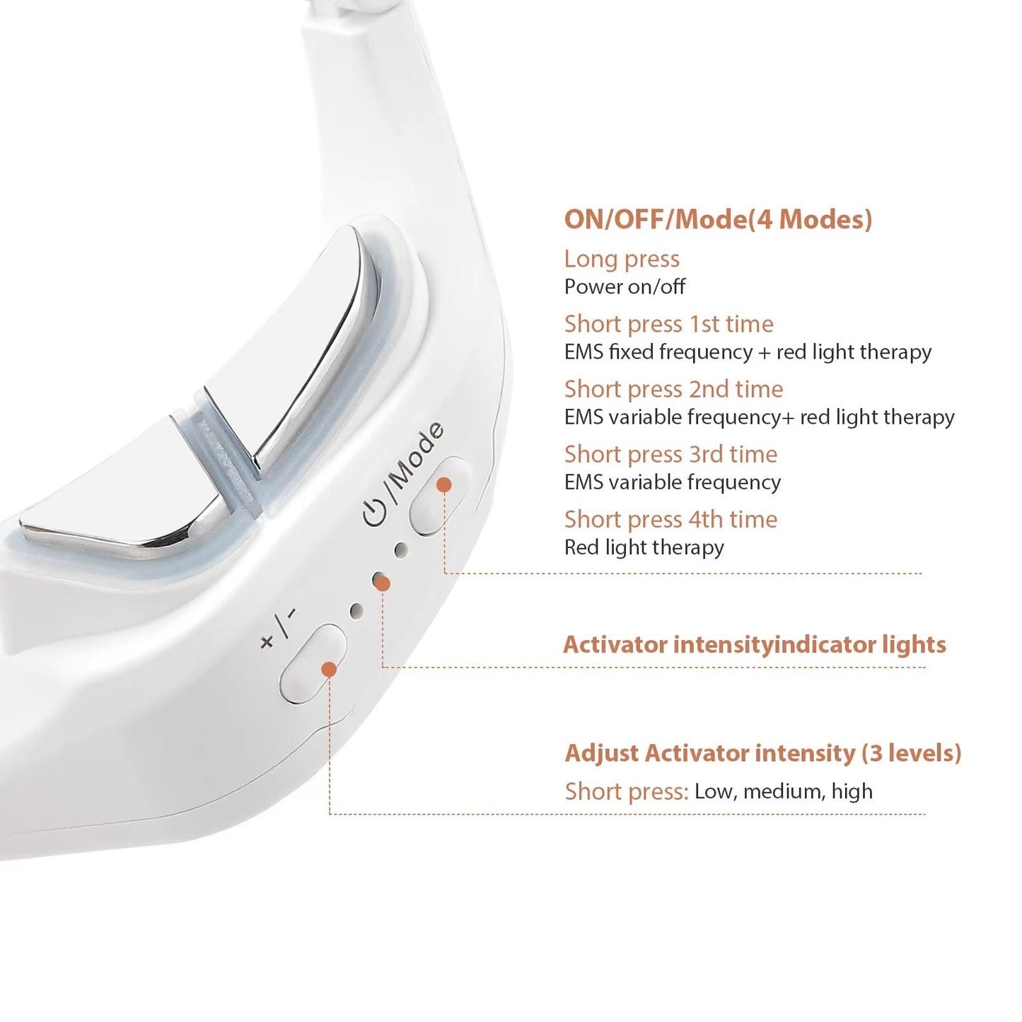 Red Light Therapy & Microcurrent Eye Care Glasses – Anti-Aging Under-Eye Rejuvenation Device